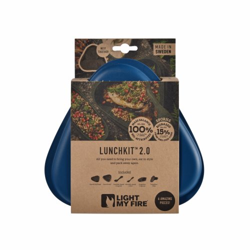 Valgymo indai LunchKit™ 2.0