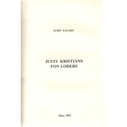 Justs Kristiāns Fon Loders