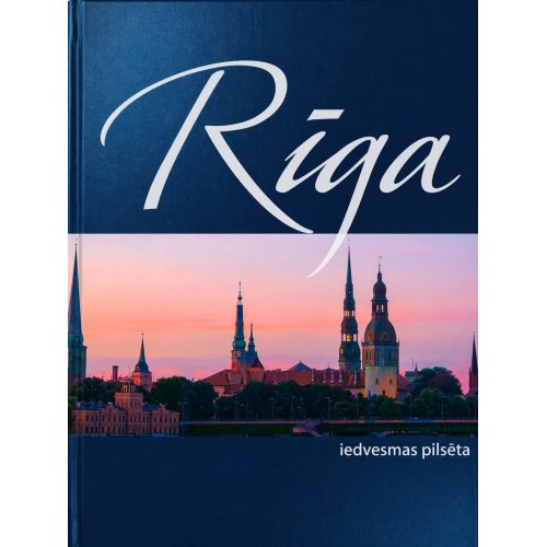Rīga - iedvesmas pilsēta