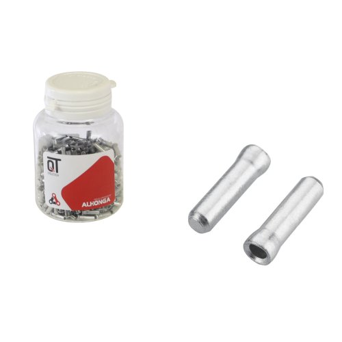 Troses uzgalis 2mm Alu Cable Ends