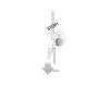 Virves saspiedējs Asap® Mobile Fall Arrester
