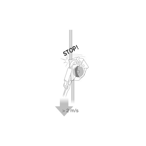 Virves saspiedējs Asap® Mobile Fall Arrester