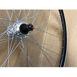 Užpakalinis ratas 26" Alu 6/7 MF QR