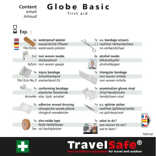 Aptieciņa Globe Basic Bag