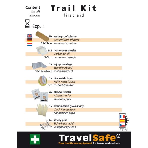 Vaistinėlė Trail Kit