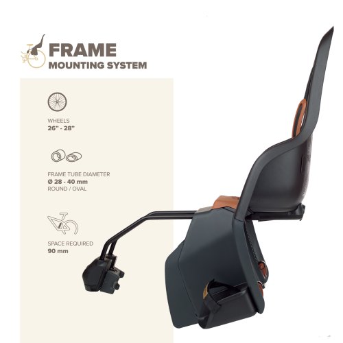 Child seat mount Minia Frame Holder