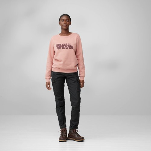 Megztinis Fjällräven Logo Sweater W