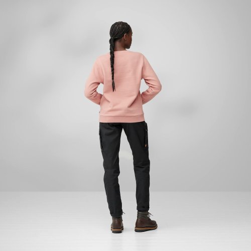 Megztinis Fjällräven Logo Sweater W