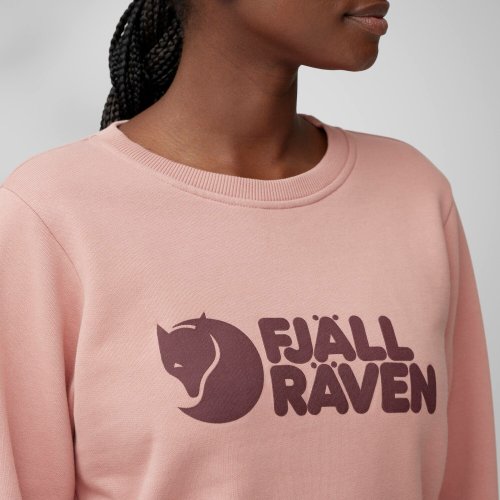 Megztinis Fjällräven Logo Sweater W