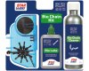 Komplektas Bio Chain Kit (Bio Lube 75ml/Bio Chain Cleaner 250ml/Chain Machine)