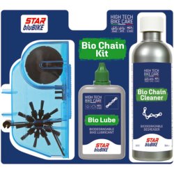 Komplekts Bio Chain Kit (Bio Lube 75ml/Bio Chain Cleaner 250ml/Chain Machine)