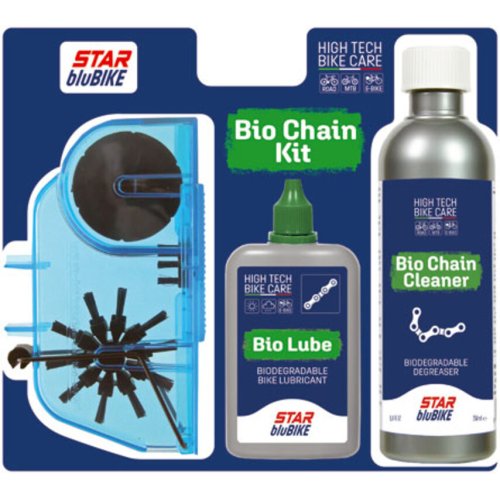 Komplektas Bio Chain Kit (Bio Lube 75ml/Bio Chain Cleaner 250ml/Chain Machine)