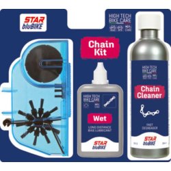 Komplekts Chain Kit (Wet 75ml/Chain Cleaner 250ml/Chain Machine)