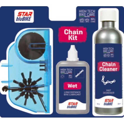 Komplektas Chain Kit (Wet 75ml/Chain Cleaner 250ml/Chain Machine)