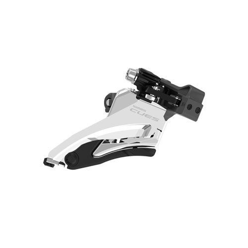 Pārslēdzējs FD-U6000-M CUES 2x11/10sp 34.9mm SS MC 64-69 36/40T