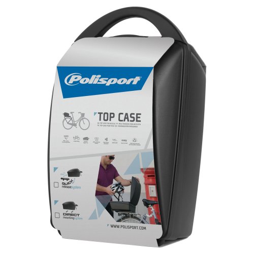 Dviračių krepšys Top Box 11L Direct Mount