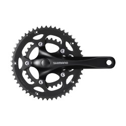 Klaņi FC-RS200 50/34T 175mm 8s Claris