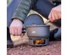 Set Solid Fuel Cookset 1000ml