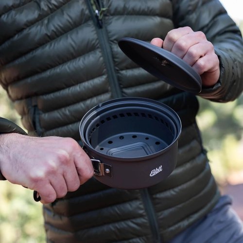 Set Solid Fuel Cookset 1000ml