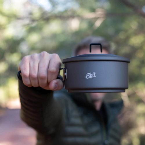 Set Solid Fuel Cookset 1000ml