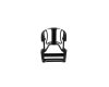 Sprādze E215 Stealth buckle 25mm 1pc