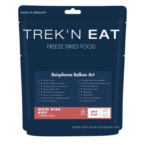 Tūristu pārtika Balkan Risotto 190g