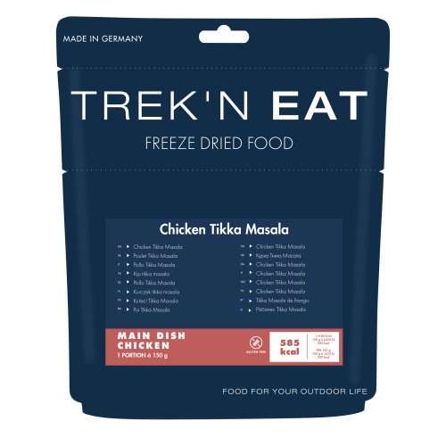 Tūristu pārtika Chicken Tikka Masala 150g