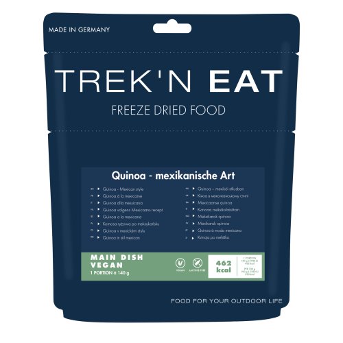 Tūristu pārtika Quinoa - Mexican Style 140g