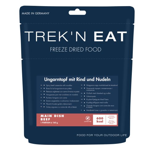Turistų maistas Spicy Beef Casserole with Noodles 160g