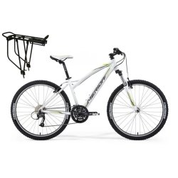 Bicycle with rack Juliet 40-V + CL413
