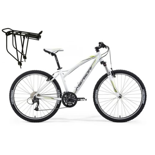Bicycle with rack Juliet 40-V + CL413