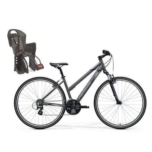 Bicycle with a child seat Crossway 10-V Lady + Koolah FF