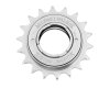 Žvaigždžių blokas Single Freewheel SFS30 16T 1/2"X1/8 Chrome