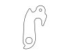 Derailleur hanger GH-118