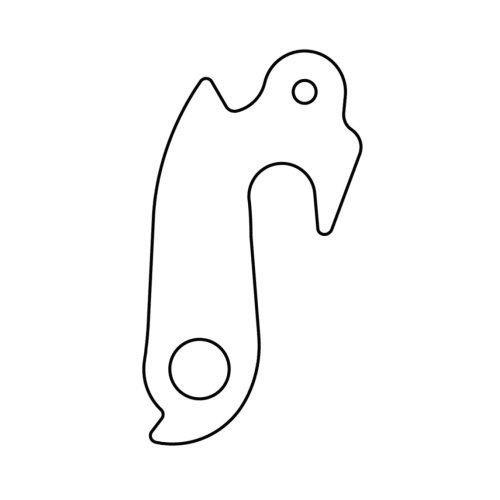 Derailleur hanger GH-118