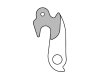 Derailleur hanger GH-118