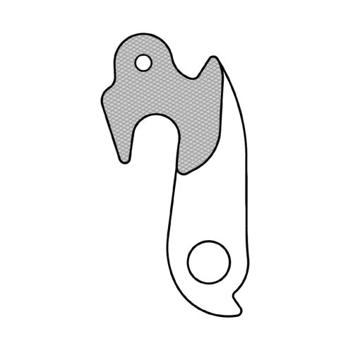 Derailleur hanger GH-118